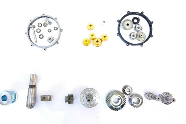 合發(fā)齒輪：異型齒輪，非標自動化設備中的“精密引擎”